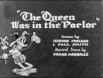Watch The Queen Was in the Parlor (Short 1932) Online Putlocker