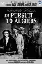 Watch Pursuit to Algiers Online Putlocker