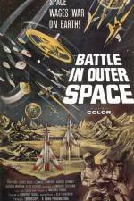 Watch Battle in Outer Space Online Putlocker