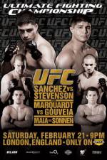Watch UFC 95 Sanchez vs Stevenson Putlocker