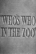 Watch Who's Who in the Zoo Putlocker