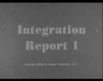 Watch Integration Report I (Short 1960) Putlocker