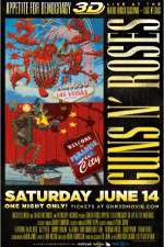 Watch Guns N' Roses Appetite for Democracy 3D Live at Hard Rock Las Vegas Putlocker