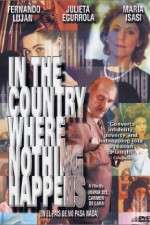 Watch In the Country Where Nothing Happens Putlocker