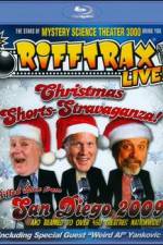 Watch RiffTrax Live Christmas Shorts-stravaganza Online Putlocker