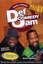 Watch Def Comedy Jam - More All Stars Vol. 1 Putlocker