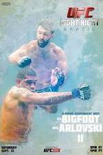 Watch UFC Fight Night 51: Bigfoot vs. Arlovski 2 Putlocker