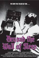 Watch Beyond the Wall of Sleep Online Putlocker