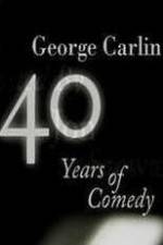 Watch George Carlin: 40 Years of Comedy Online Putlocker