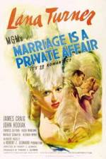 Watch Marriage Is a Private Affair Online Putlocker