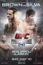 Watch UFC Fight Night 40: Brown VS Silva Online Putlocker
