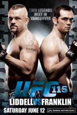 Watch UFC 115: Liddell vs. Franklin Online Putlocker