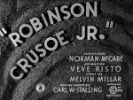 Watch Robinson Crusoe Jr. (Short 1941) Online Putlocker