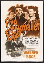 Watch Find the Blackmailer Online Putlocker