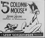 Watch The Fifth-Column Mouse (Short 1943) Online Putlocker