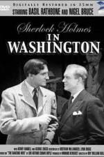 Watch Sherlock Holmes in Washington Online Putlocker