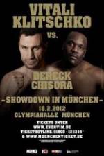 Watch Boxing Vitali Klitschk  vs Dereck Chisora Putlocker