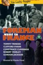 Watch The Foreman Went to France Putlocker