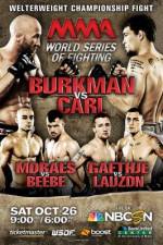 Watch MMA World Series of Fighting 6 Putlocker