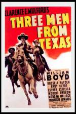 Watch Three Men from Texas Online Putlocker