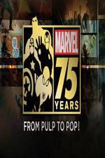 Watch Marvel 75 Years: From Pulp to Pop! Online Putlocker