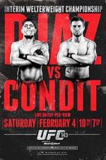 Watch UFC 143 Diaz vs Condit Online Putlocker