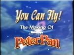 Watch You Can Fly!: the Making of Walt Disney\'s Masterpiece \'Peter Pan\' Online Putlocker