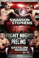 Watch UFC Fight Night 44  Prelims Online Putlocker