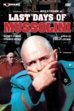 Watch Mussolini Ultimo atto Online Putlocker