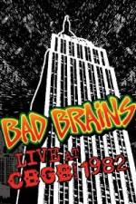 Watch Bad Brains Live - CBGB Putlocker