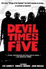 Watch Devil Times Five Online Putlocker