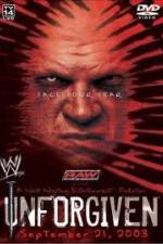 Watch WWE Unforgiven Putlocker