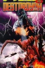 Watch Godzilla vs. Destroyah Online Putlocker