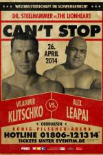 Watch Wladimir Klitschko vs. Alex Leapai Putlocker