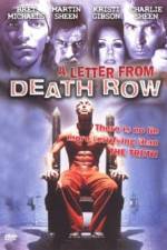 Watch A Letter from Death Row Putlocker