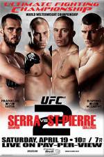 Watch UFC 83 Serra vs St Pierre 2 Putlocker