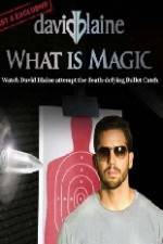 Watch David Blaine What Is Magic Online Putlocker