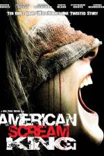 Watch American Scream King Online Putlocker