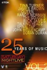 Watch Saturday Night Live 25 Years of Music Volume 2 Online Putlocker