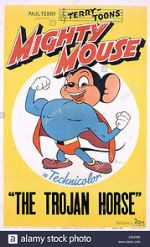 Watch Mighty Mouse in the Trojan Horse (Short 1946) Online Putlocker