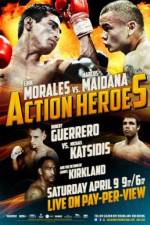 Watch HBO Boxing Maidana vs Morales Online Putlocker