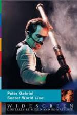 Watch Peter Gabriel - Secret World Live Concert Putlocker