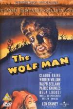 Watch The Wolf Man Online Putlocker