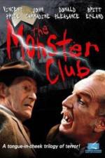 Watch The Monster Club Online Putlocker