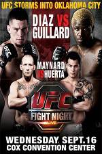 Watch UFC Fight Night 19 Diaz vs Guillard Online Putlocker