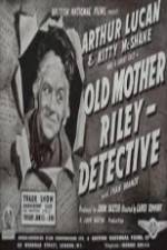 Watch Old Mother Riley Detective Online Putlocker