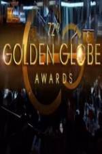 Watch The 72nd Annual Golden Globe Awards Online Putlocker