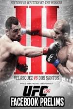 Watch UFC 166: Velasquez vs. Dos Santos III Facebook Fights Online Putlocker