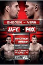 Watch UFC on FOX 4 Mauricio Shogun Rua vs. Brandon Vera Online Putlocker