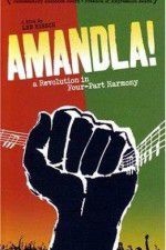 Watch Amandla A Revolution in Four Part Harmony Online Putlocker